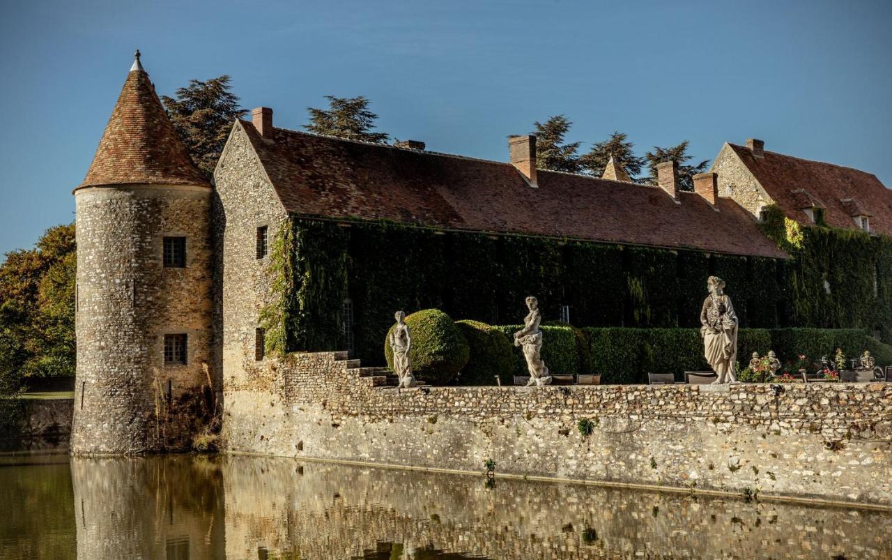 Chateau De Villiers-Le-Mahieu Exterior photo