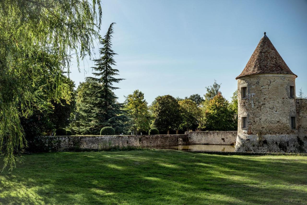 Chateau De Villiers-Le-Mahieu Exterior photo