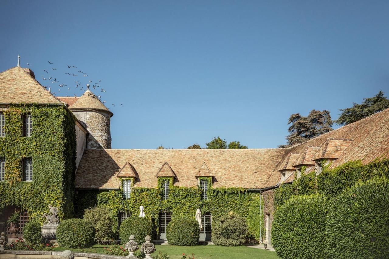 Chateau De Villiers-Le-Mahieu Exterior photo