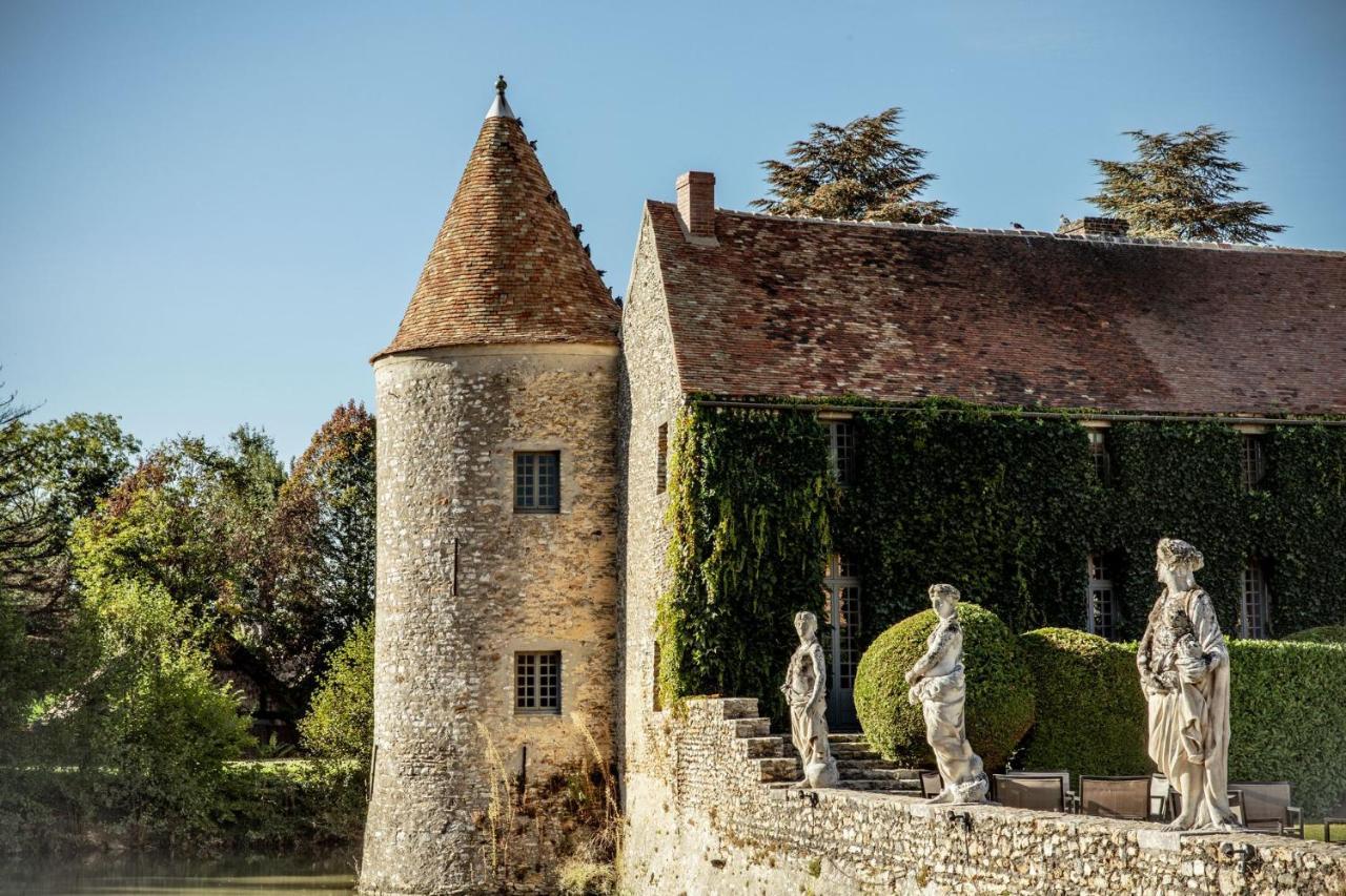 Chateau De Villiers-Le-Mahieu Exterior photo