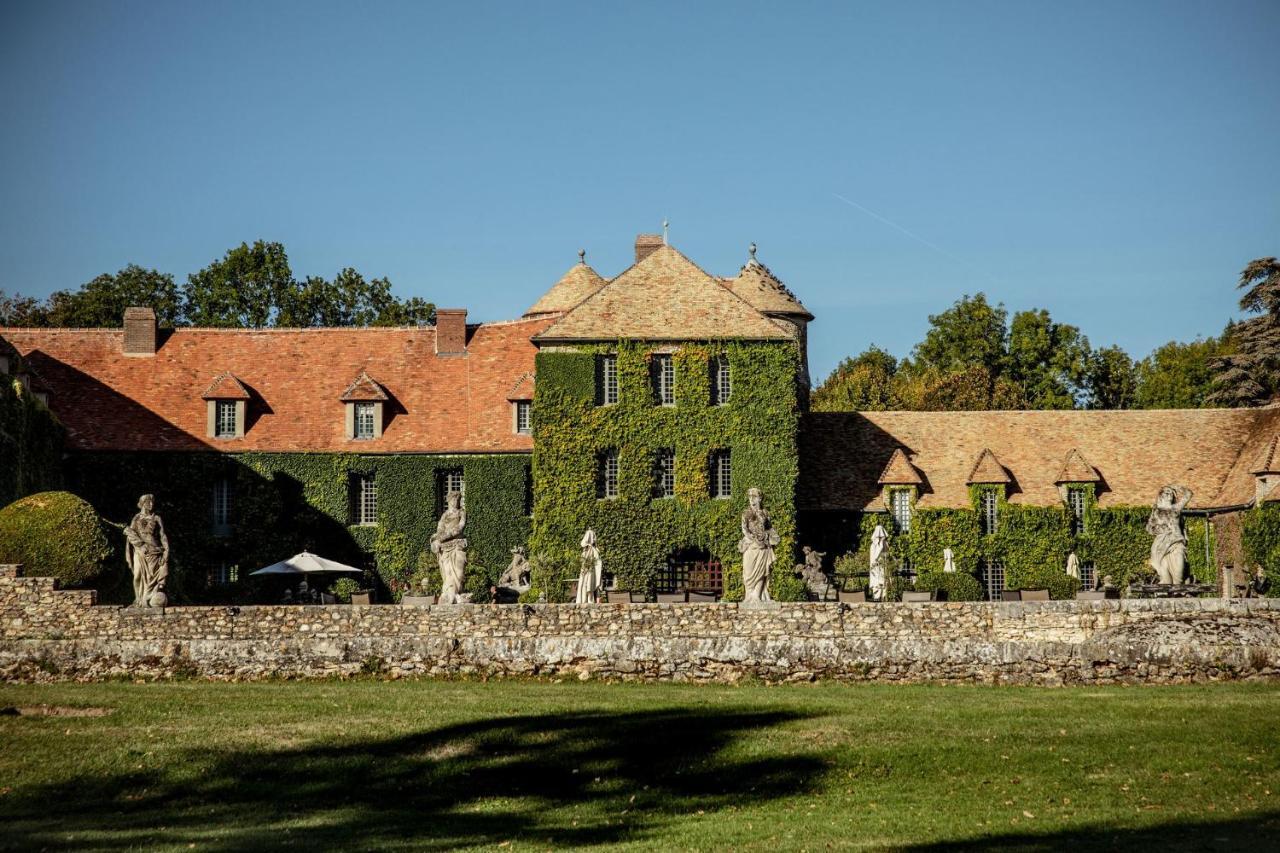 Chateau De Villiers-Le-Mahieu Exterior photo