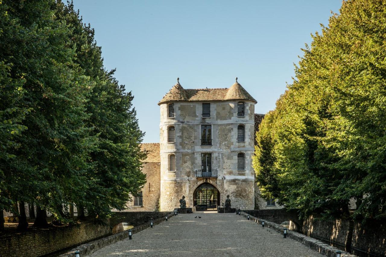 Chateau De Villiers-Le-Mahieu Exterior photo